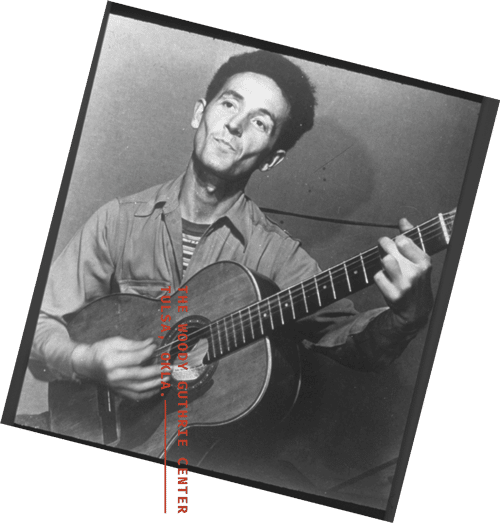 Home - Woody Guthrie Center