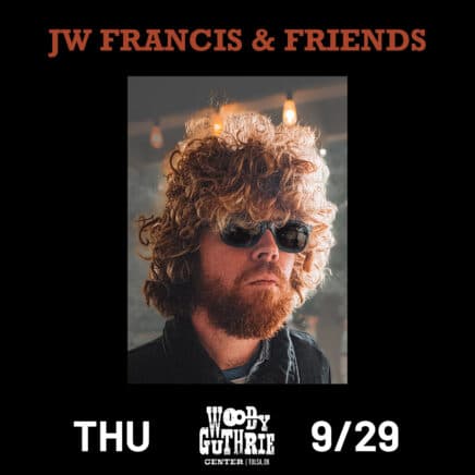 JW Francis & Friends, Thursday, September 29