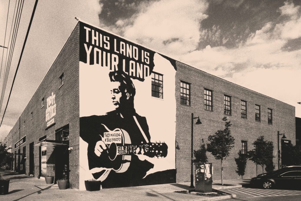 Woody Guthrie Center Exterior