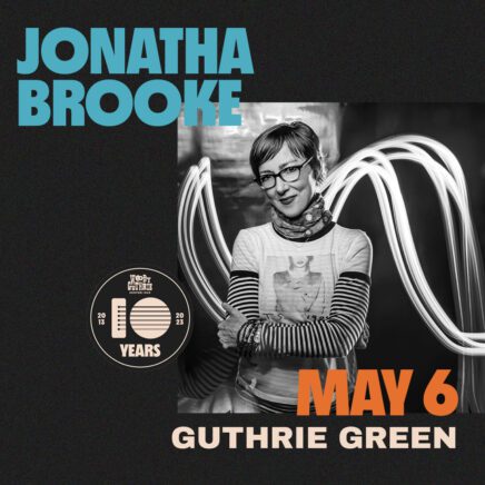 Jonatha Brooke - May 6 - Guthrie Green