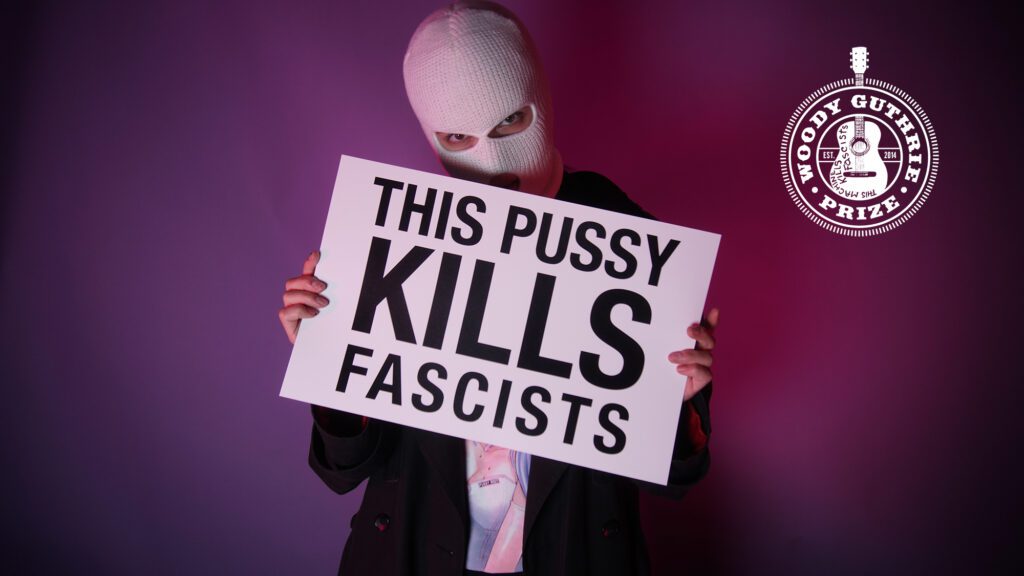 Pussy Riot This Pussy Kills Fascists