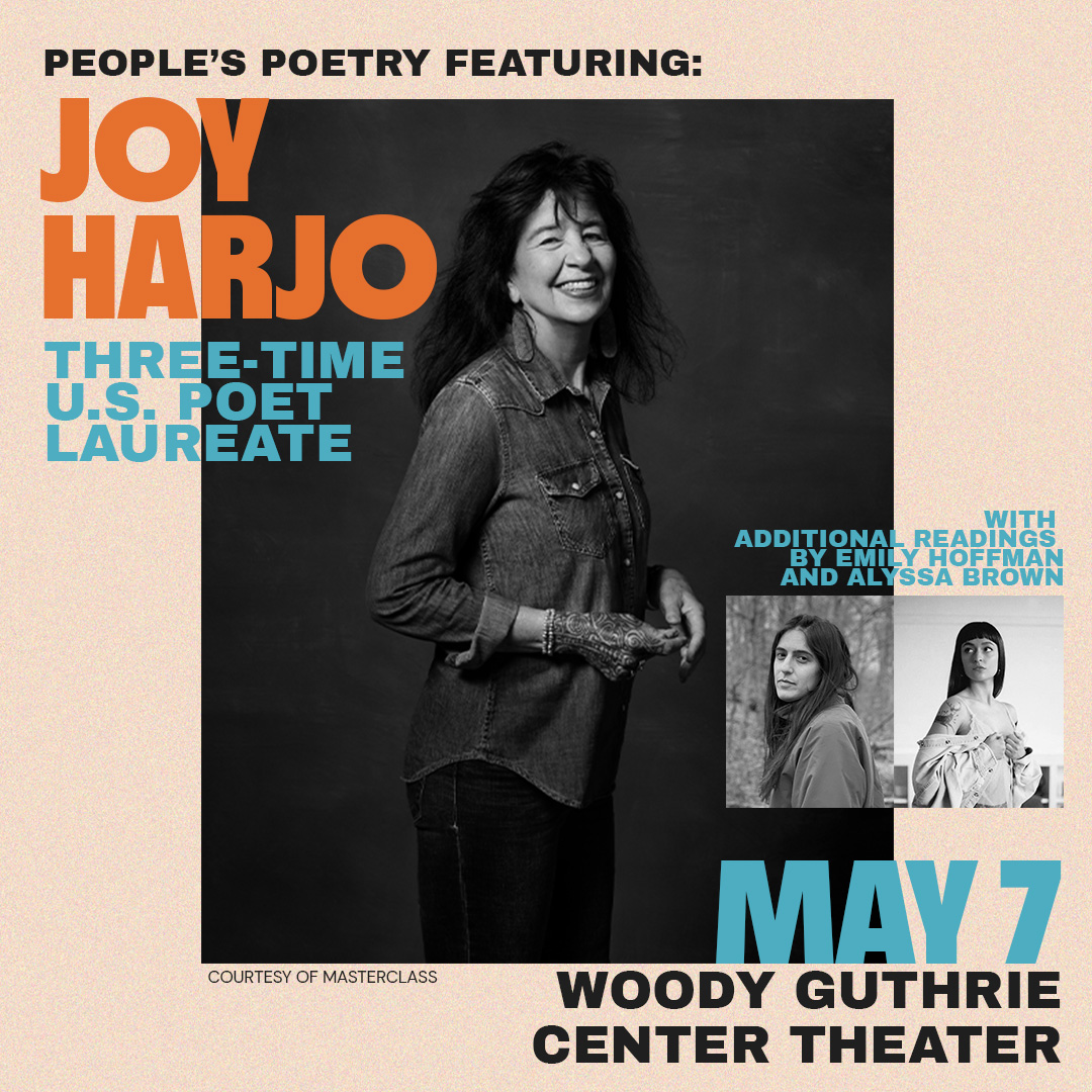 People's Poetry - Joy Harjo - May 7