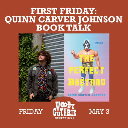 First Friday: Quinn Carver Johnson Book Talk