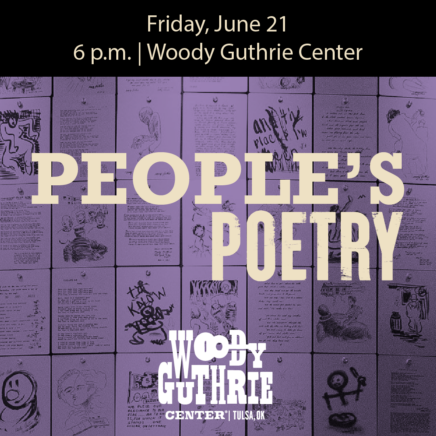 People's Poetry - Friday, June 21