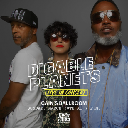 Digable Planets - Sunday, March 30th at Cain's Ballroom