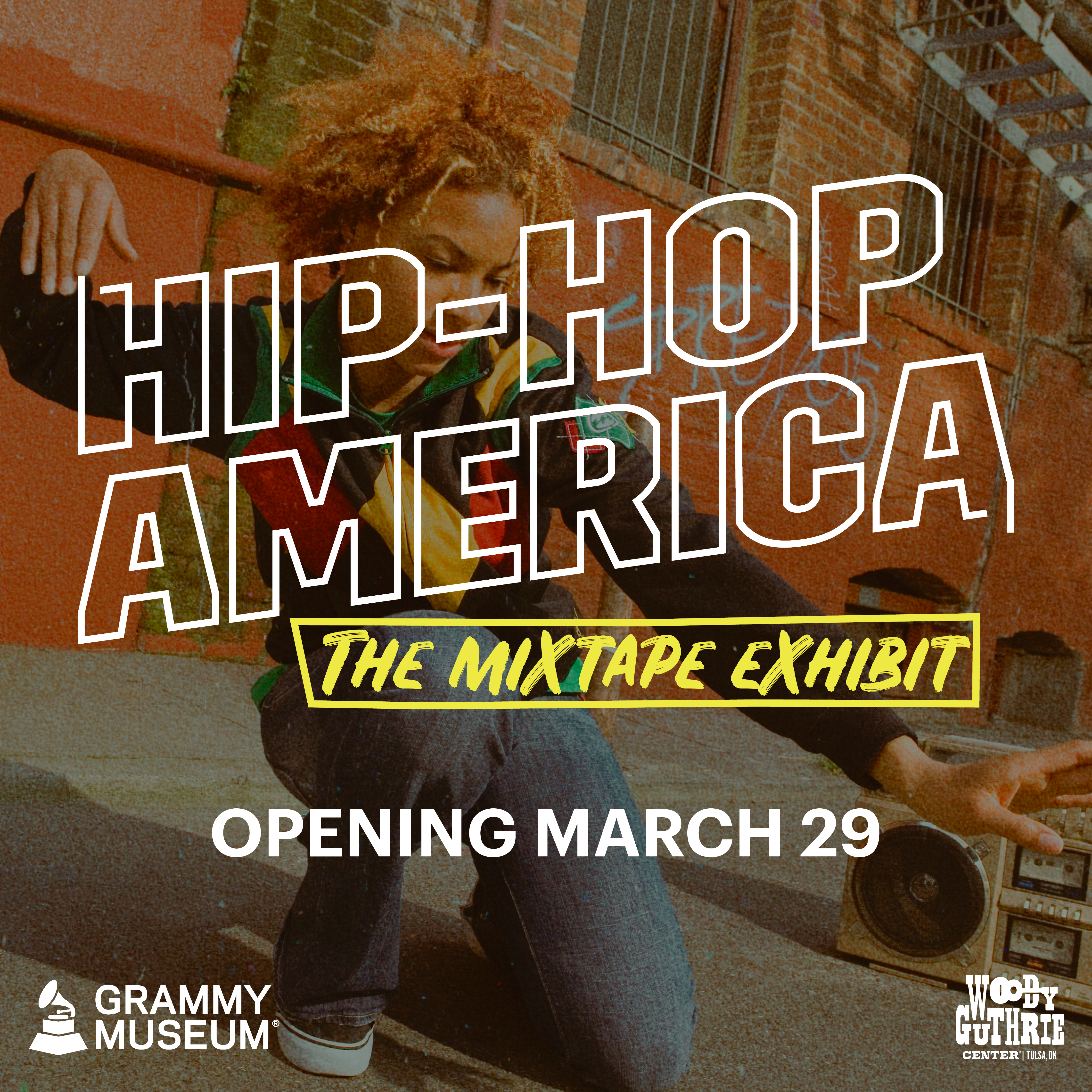 Hip-Hop America: The Mixtape Exhibit - Opening March 29