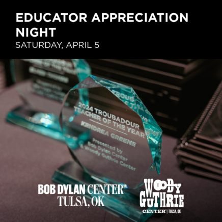 Educator Appreciation Night - Saturday, April 5