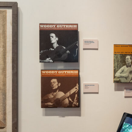 Stepping Into the Unknown Exhibit at Woody Guthrie Center