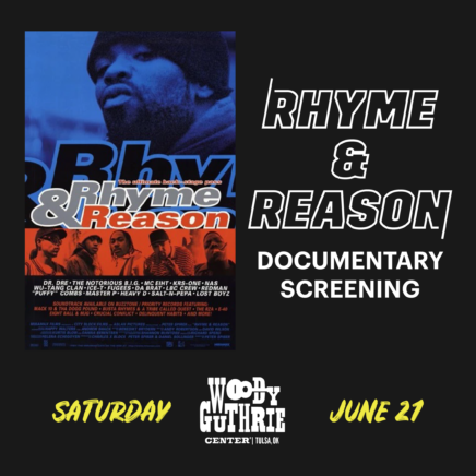 Rhyme & Reason Documentary Screening