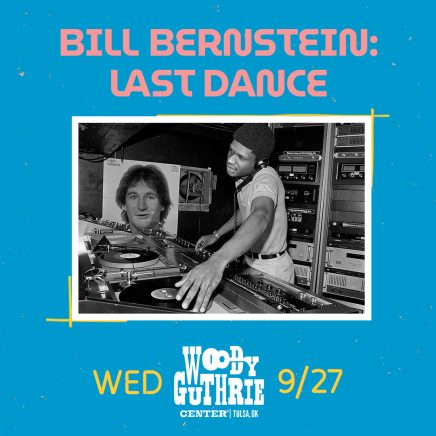 Bill Bernstein: Last Dance - Wednesday, Sept. 27 at Heirloom Rustic Ales