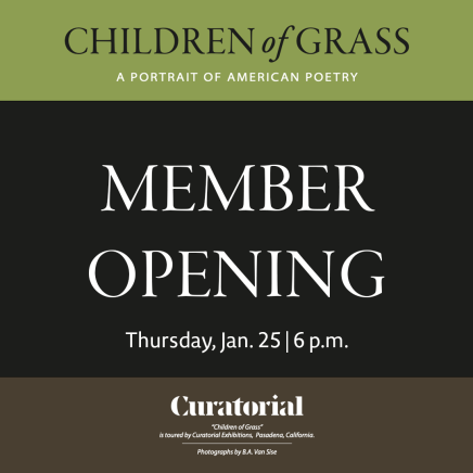 Children of Grass - Member Opening