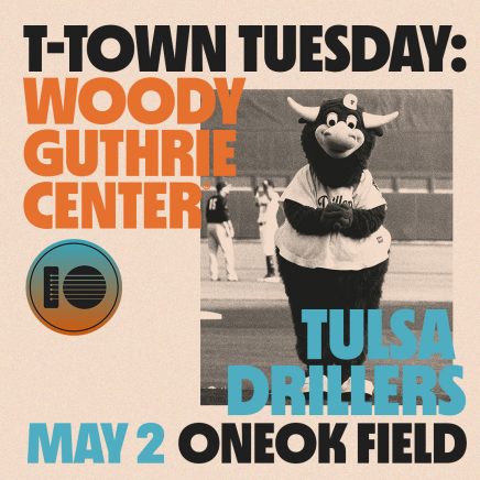 T-Town Tuesday: Woody Guthrie Center - Tulsa Drillers - May 2