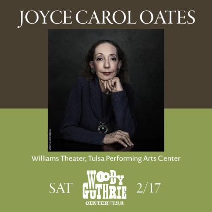 Joyce Carol Oates - Saturday, Feb. 17