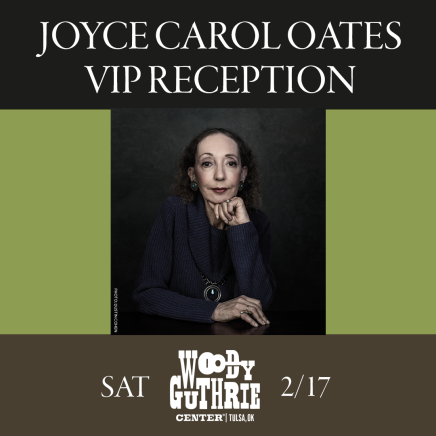 Joyce Carol Oates VIP Reception