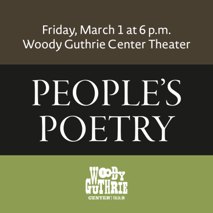People's Poetry - Friday, March 1