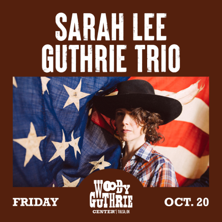 Sarah Lee Guthrie Trio - Friday, Oct. 20
