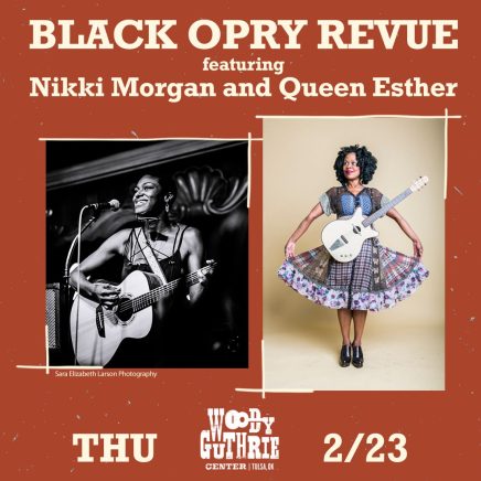 Black Opry Revue, Thursday, 2/23