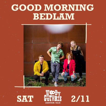 Good Morning Bedlam - Saturday, Feb. 11