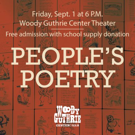 People's Poetry - Friday, Sept. 1