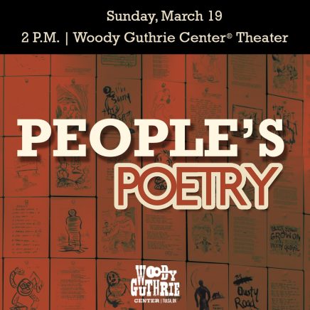 People's Poetry - Sunday, March 19