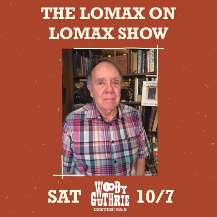 The Lomax on Lomax Sho - Saturday, Oct. 7