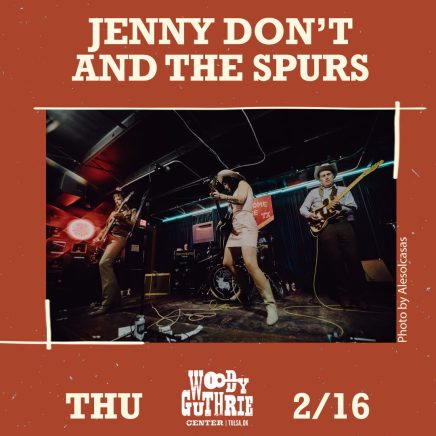 Jenny Don't and the Spurs - Thursday, Feb. 16
