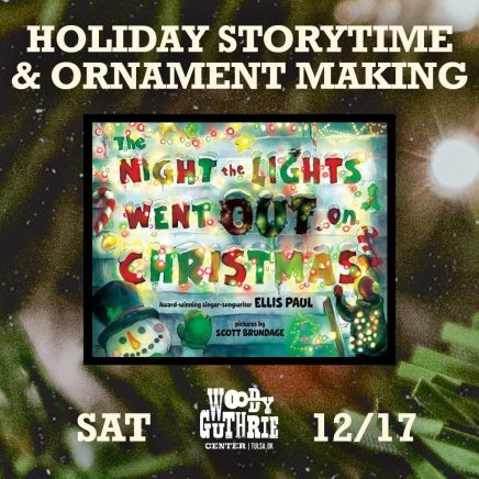 Holiday Storytime & Ornament Making, Saturday, Dec. 17