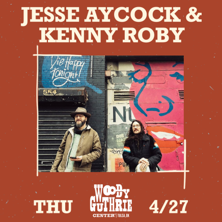 Jesse Aycock & Kenny Roby - Thursday, April 27