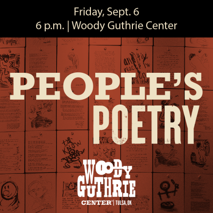 People's Poetry - Friday, Sept. 6