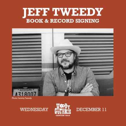 Jeff Tweedy Book & Record Signing