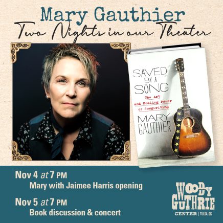 Mary Gauthier in Concert