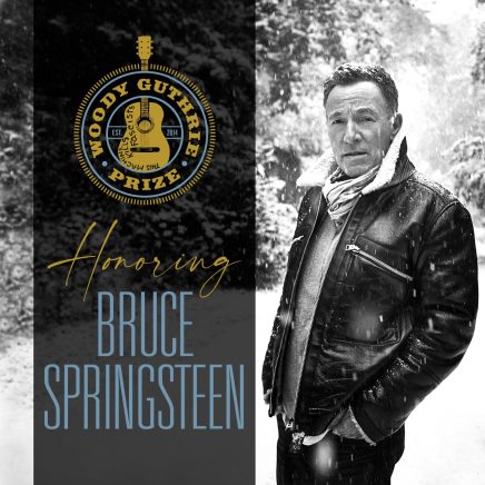 2021 Woody Guthrie Prize honoring Bruce Springsteen